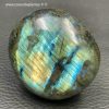 Galet de labradorite