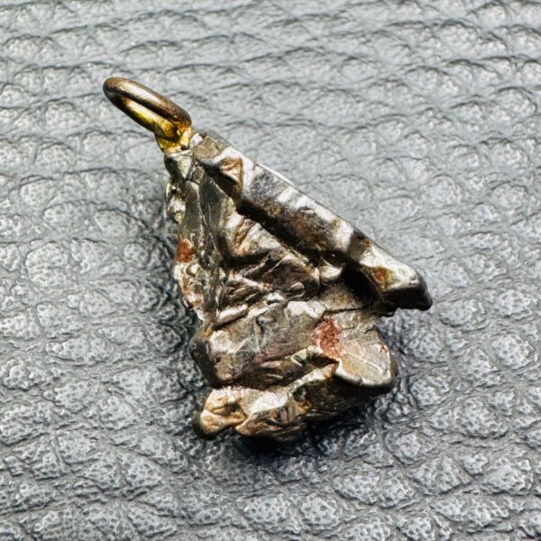 Pendentif en Météorite Campo Del cielo d’Argentine (pmt5) – Image 2