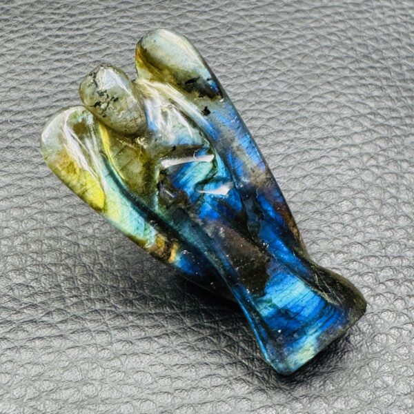 Ange en Labradorite Extra (réf ala1) – Image 2