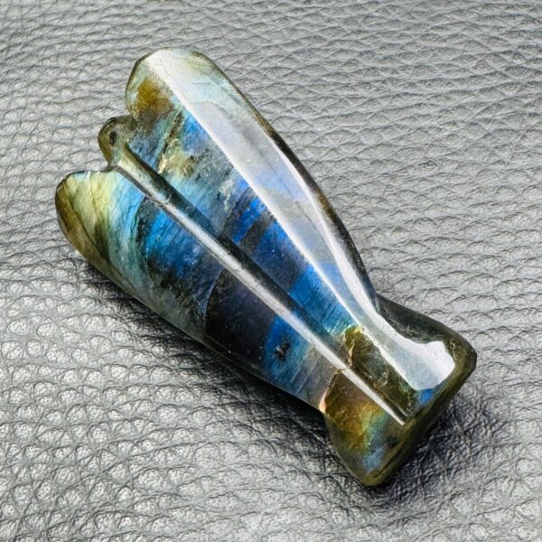 Ange en Labradorite Extra (réf ala1) – Image 3