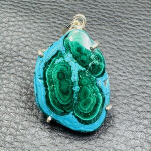 Pendentif en Chrysocolle