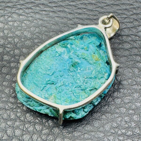 Pendentif en chrysocolle du Pérou (réf c23) – Image 4