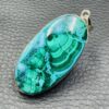Pendentif en Chrysocolle