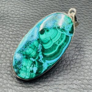 Pendentif en Chrysocolle