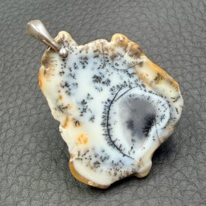 Pendentif Agate Dendritique