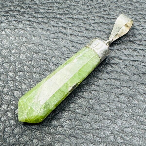 Pendentif en Péridot du Brésil (réf pep1) – Image 2