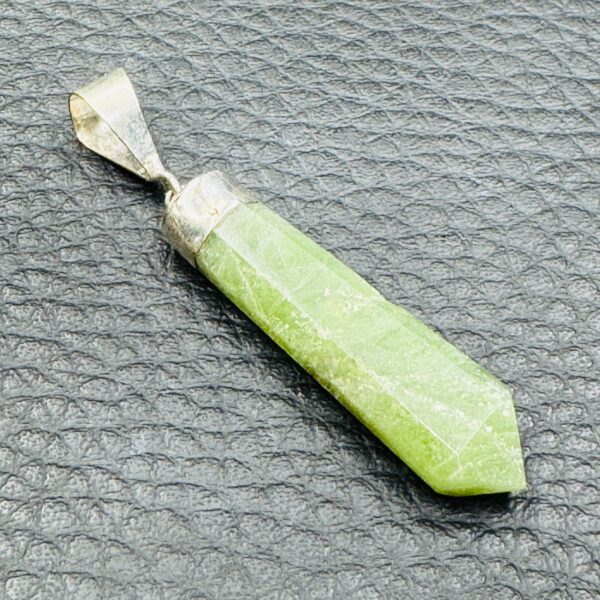 Pendentif en Péridot du Brésil (réf pep1) – Image 3