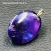 Pendentif en améthyste trapiche d’Afrique du sud (réf pa26) – Image 3