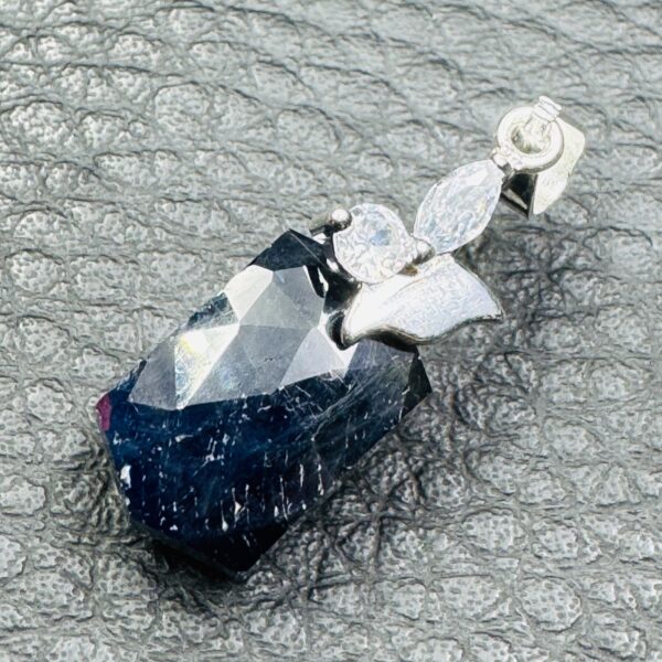 Pendentif en Saphir