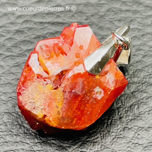 Pendentif Cristaux de Vanadinite (réf pv12) – Image 5