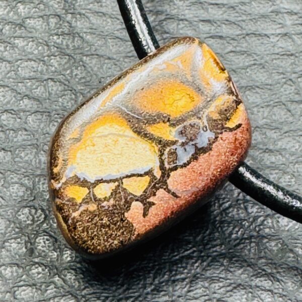 Pendentif en Opale Boulder d’Australie de 24 carats (réf po6) – Image 4