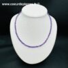Collier en Améthyste