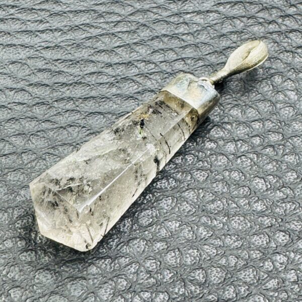 Pendentif Quartz Tourmaline (réf pqt6) – Image 3