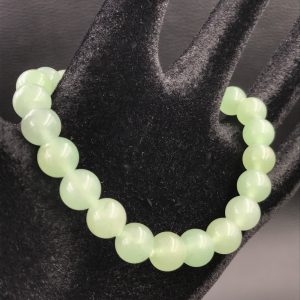 Bracelet en aventurine verte « perles de 8 mm »