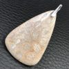 pendentif corail fossile