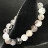 Bracelet Quartz Tourmaline "perles 10 mm" – Image 3