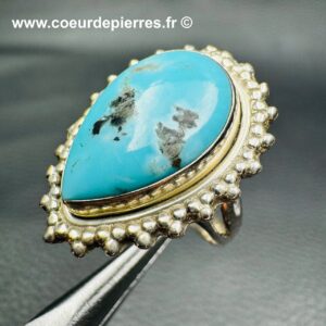 Bague en Turquoise