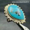 Bague en Turquoise d'Arizona "taille 55" (réf btu6) – Image 2