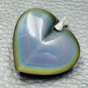 Pendentif Coeur d'Obsidienne