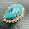 Bague en Turquoise d'Arizona "taille 55" (réf btu6) – Image 3