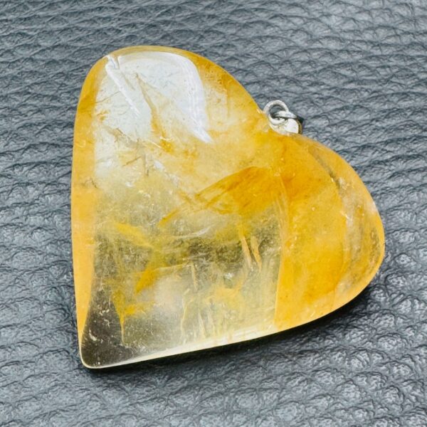 Pendentif Quartz Hématoïde (réf qh15) – Image 2