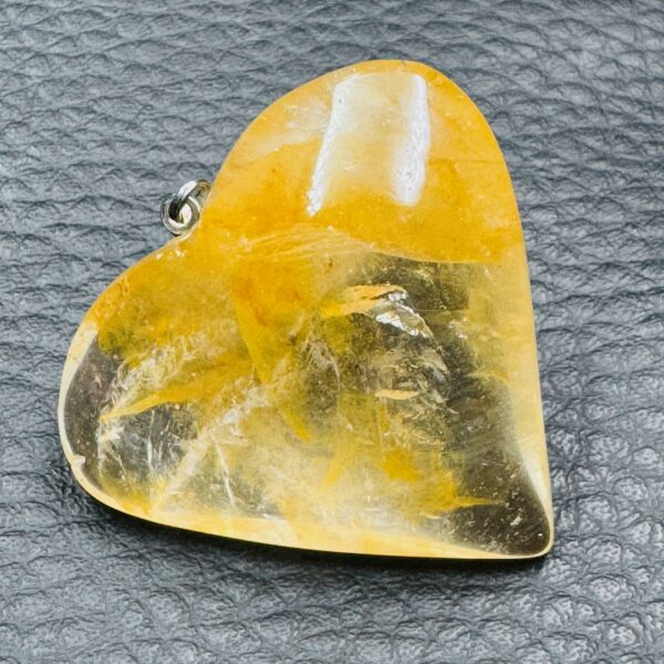 Pendentif Quartz Hématoïde (réf qh15) – Image 3