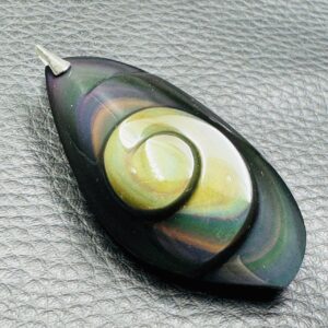 Pendentif Obsidienne Oeil Céleste