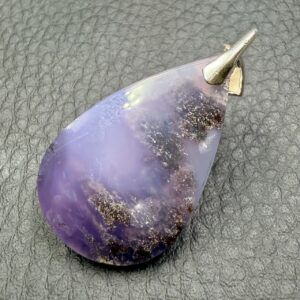 Pendentif en Calcédoine