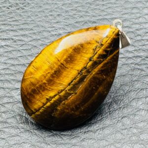 Pendentif Oeil de Tigre