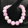 Bracelet en kunzite du Brésil "perles 10mm" – Image 2
