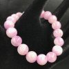 Bracelet en kunzite du Brésil "perles 10mm" – Image 3