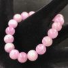 Bracelet en Kunzite