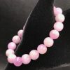 Bracelet en kunzite du Brésil "perles 10mm" – Image 4