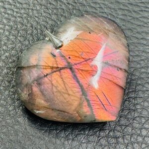 Pendentif Labradorite Violette Spectrolite
