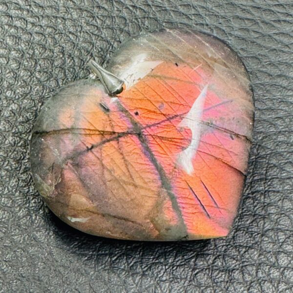 Pendentif Labradorite Violette Spectrolite