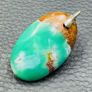 Pendentif en Chrysoprase
