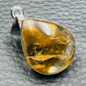Pendentif en Citrine