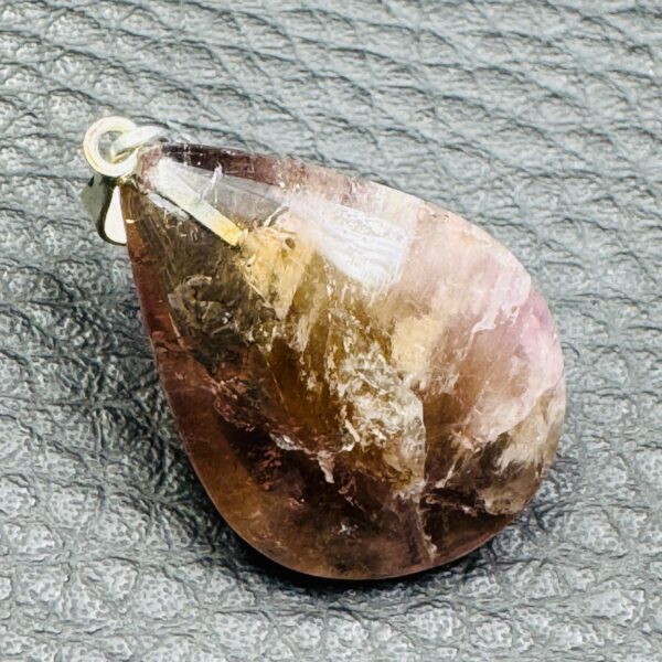 Pendentif Super Seven "Améthyste à inclusions de Goethite" du Brésil  (réf pss6) – Image 2