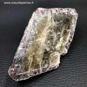Mica lépidolite “cristallisation losange” du Brésil (réf mic9)