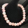 Bracelet en Morganite du Brésil "Perles 6mm" – Image 2