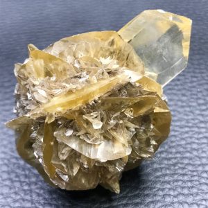 Gypse maclé en queue d’Aronde, Canada (réf gys8)