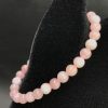 Bracelet en Morganite du Brésil "Perles 6mm" – Image 3