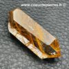 Prisme en Quartz Rutile du Brésil (réf qr2) – Image 3