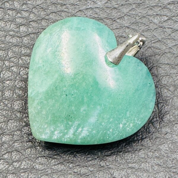 Pendentif amazonite du Brésil (réf amz12) – Image 2