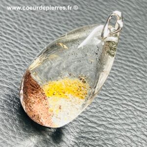 Pendentif lodolite de Madagascar (réf l18)