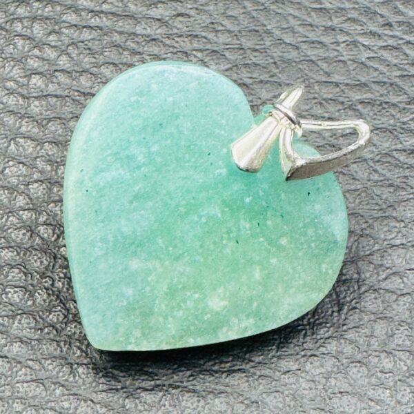 Pendentif amazonite du Brésil (réf amz12) – Image 3