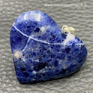 Pendentif sodalite d’Afghanistan (réf s2)