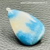 Pendentif quartz Lazulite du Brésil (réf cr7) – Image 3