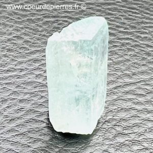 Aigue marine d’Afghanistan cristal terminé 23,5 carats (réf cai8)
