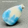 Pendentif quartz Lazulite du Brésil (réf cr7) – Image 2